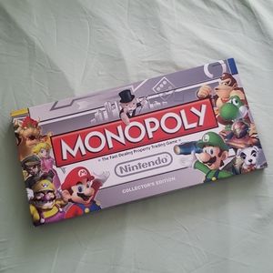 Nintendo Monopoly Game